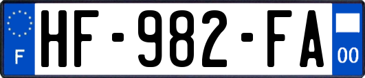 HF-982-FA