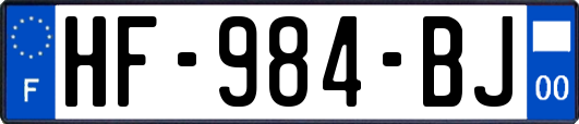HF-984-BJ