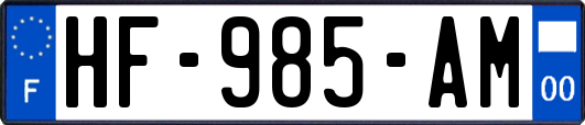 HF-985-AM