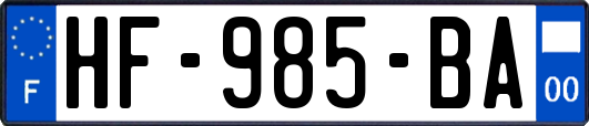 HF-985-BA