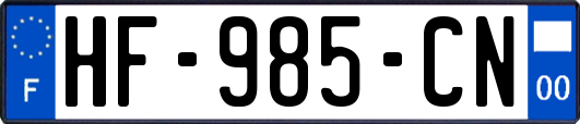 HF-985-CN