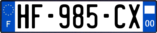 HF-985-CX