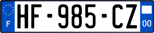 HF-985-CZ