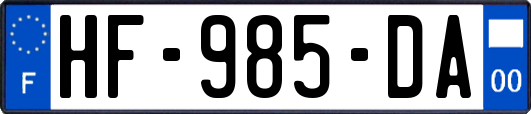 HF-985-DA