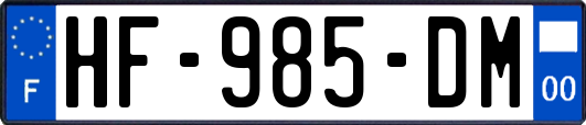 HF-985-DM