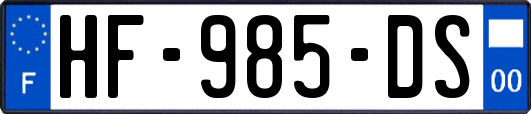 HF-985-DS