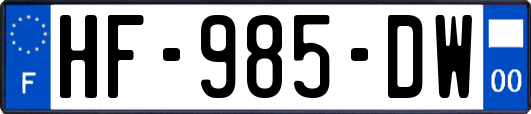 HF-985-DW