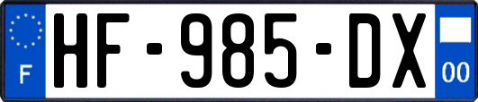 HF-985-DX
