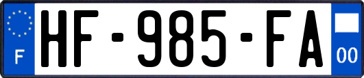 HF-985-FA