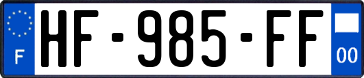 HF-985-FF
