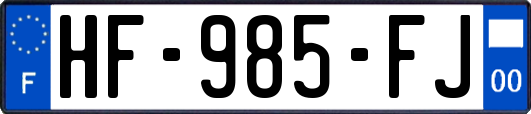 HF-985-FJ
