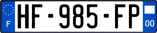 HF-985-FP