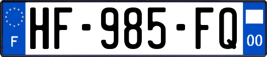 HF-985-FQ