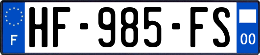 HF-985-FS