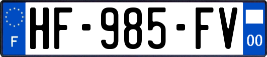 HF-985-FV