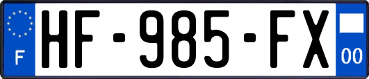 HF-985-FX