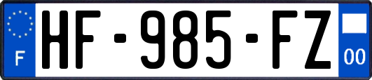HF-985-FZ