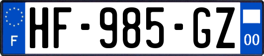 HF-985-GZ