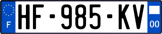 HF-985-KV