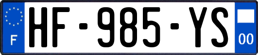HF-985-YS