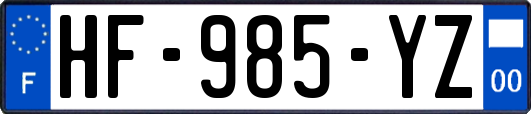 HF-985-YZ