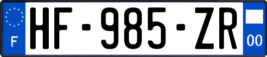 HF-985-ZR