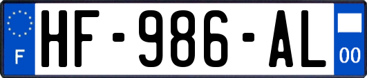 HF-986-AL