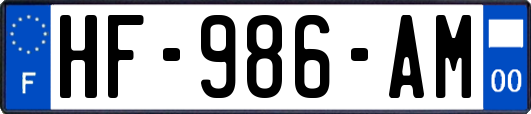 HF-986-AM