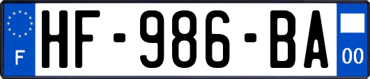 HF-986-BA