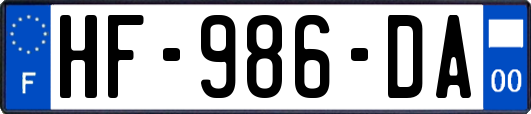 HF-986-DA
