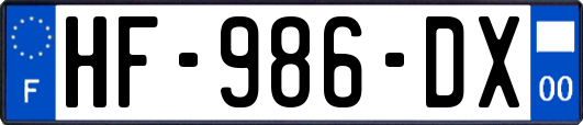 HF-986-DX