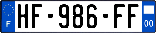 HF-986-FF