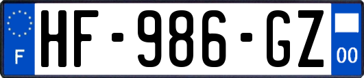 HF-986-GZ