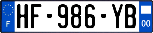 HF-986-YB