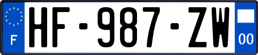 HF-987-ZW