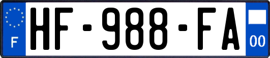 HF-988-FA