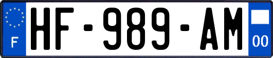 HF-989-AM