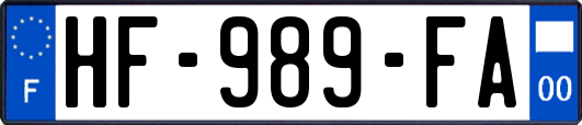 HF-989-FA
