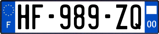 HF-989-ZQ