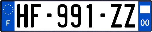 HF-991-ZZ