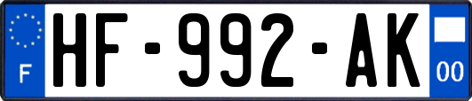 HF-992-AK