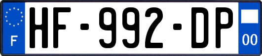 HF-992-DP