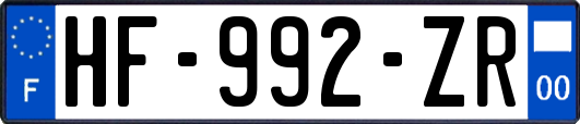 HF-992-ZR