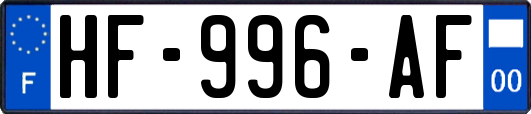 HF-996-AF