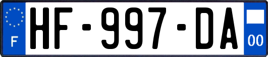 HF-997-DA