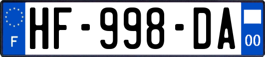 HF-998-DA