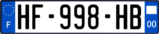 HF-998-HB