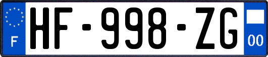 HF-998-ZG