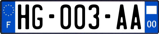 HG-003-AA