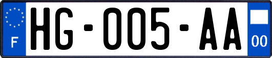 HG-005-AA